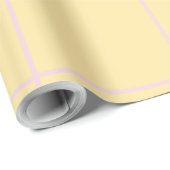 Weiches Farbvertikalstreifen-Design Geschenkpapier (Rolleneckpunkt)