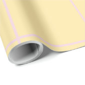 Weiches Farbvertikalstreifen-Design Geschenkpapier (Rolleneckpunkt)