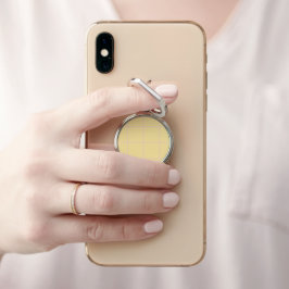 Weiches Farbvertikalstreifen-Design Handy Ring