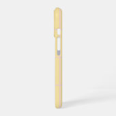 Weiches Farbvertikalstreifen-Design iPhone 16 Hülle (Linke Seite)