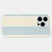 Weiches Farbvertikalstreifen-Design iPhone Hülle (Rückseite (Horizontal))