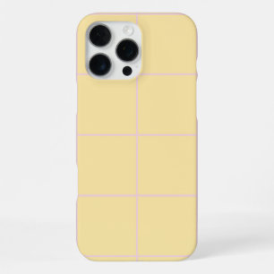 Weiches Farbvertikalstreifen-Design iPhone 16 Pro Max Hülle
