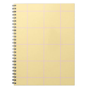Weiches Farbvertikalstreifen-Design Notizblock