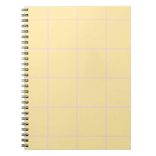 Weiches Farbvertikalstreifen-Design Notizblock (Vorderseite)