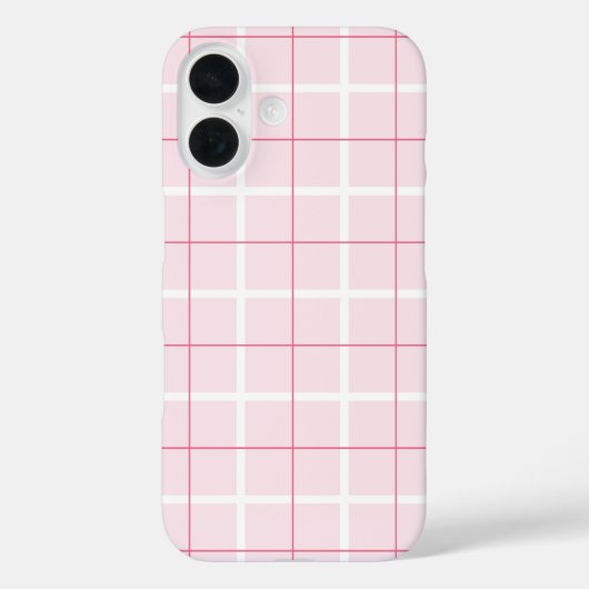Weiches Farbvertikalstreifen-Muster-Punkt-Design Case-Mate iPhone Hülle (Rückseite)