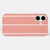 Weiches Farbvertikalstreifen-Musterdesign Case-Mate iPhone Hülle (Rückseite (Horizontal))