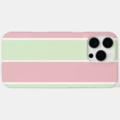 Weiches Farbvertikalstreifen-Musterdesign Case-Mate iPhone Hülle (Rückseite (Horizontal))