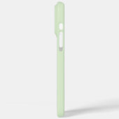 Weiches Farbvertikalstreifen-Musterdesign Case-Mate iPhone Hülle (Rückseite / Links)