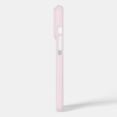 Weiches Farbvertikalstreifen-Musterdesign Case-Mate iPhone Hülle (Rückseite / Links)