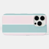 Weiches Farbvertikalstreifen-Musterdesign Case-Mate iPhone Hülle (Rückseite (Horizontal))