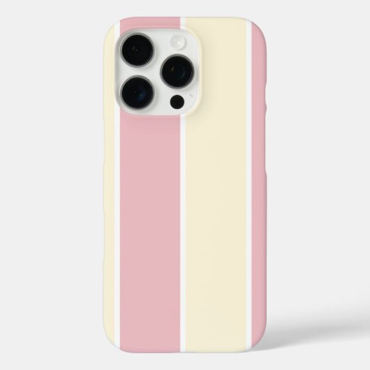 Weiches Farbvertikalstreifen-Musterdesign Case-Mate iPhone Hülle (Rückseite)