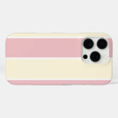 Weiches Farbvertikalstreifen-Musterdesign Case-Mate iPhone Hülle (Rückseite (Horizontal))