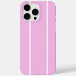 Weiches Farbvertikalstreifen-Musterdesign iPhone 16 Pro Max Hülle