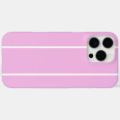Weiches Farbvertikalstreifen-Musterdesign Case-Mate iPhone Hülle (Rückseite (Horizontal))