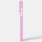 Weiches Farbvertikalstreifen-Musterdesign Case-Mate iPhone Hülle (Rückseite / Links)