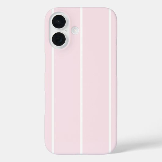 Weiches Farbvertikalstreifen-Musterdesign Case-Mate iPhone Hülle (Rückseite)