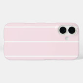 Weiches Farbvertikalstreifen-Musterdesign Case-Mate iPhone Hülle (Rückseite (Horizontal))