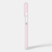 Weiches Farbvertikalstreifen-Musterdesign Case-Mate iPhone Hülle (Rückseite / Links)
