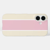 Weiches Farbvertikalstreifen-Musterdesign Case-Mate iPhone Hülle (Rückseite (Horizontal))