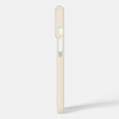 Weiches Farbvertikalstreifen-Musterdesign Case-Mate iPhone Hülle (Rückseite / Links)