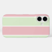 Weiches Farbvertikalstreifen-Musterdesign Case-Mate iPhone Hülle (Rückseite (Horizontal))