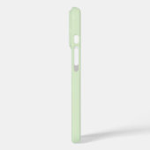 Weiches Farbvertikalstreifen-Musterdesign Case-Mate iPhone Hülle (Rückseite / Links)