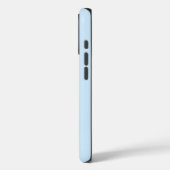 Weiches Farbvertikalstreifen-Musterdesign Case-Mate iPhone Hülle (Rückseite / Links)
