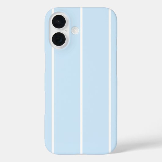 Weiches Farbvertikalstreifen-Musterdesign Case-Mate iPhone Hülle (Rückseite)