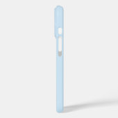 Weiches Farbvertikalstreifen-Musterdesign Case-Mate iPhone Hülle (Rückseite / Links)