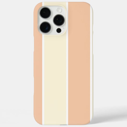 Weiches Farbvertikalstreifen-Musterdesign Case-Mate iPhone Hülle (Rückseite)