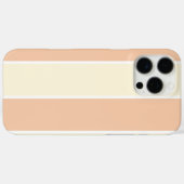 Weiches Farbvertikalstreifen-Musterdesign Case-Mate iPhone Hülle (Rückseite (Horizontal))