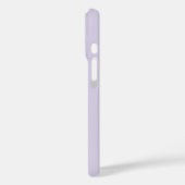 Weiches Farbvertikalstreifen-Musterdesign Case-Mate iPhone Hülle (Rückseite / Links)