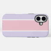 Weiches Farbvertikalstreifen-Musterdesign Case-Mate iPhone Hülle (Rückseite (Horizontal))