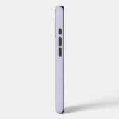 Weiches Farbvertikalstreifen-Musterdesign Case-Mate iPhone Hülle (Rückseite / Links)