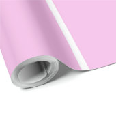 Weiches Farbvertikalstreifen-Musterdesign Geschenkpapier (Rolleneckpunkt)