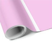 Weiches Farbvertikalstreifen-Musterdesign Geschenkpapier (Rolleneckpunkt)