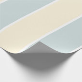 Weiches Farbvertikalstreifen-Musterdesign Geschenkpapier (Ecke)