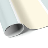 Weiches Farbvertikalstreifen-Musterdesign Geschenkpapier (Rolleneckpunkt)
