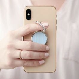 Weiches Farbvertikalstreifen-Musterdesign Handy Ring