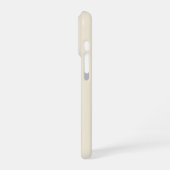 Weiches Farbvertikalstreifen-Musterdesign iPhone Hülle (Linke Seite)