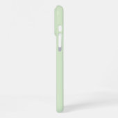 Weiches Farbvertikalstreifen-Musterdesign iPhone Hülle (Linke Seite)