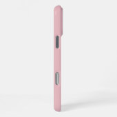 Weiches Farbvertikalstreifen-Musterdesign iPhone Hülle (Rechte Seite)