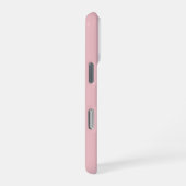 Weiches Farbvertikalstreifen-Musterdesign iPhone Hülle (Rechte Seite)