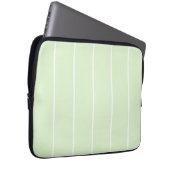 Weiches Farbvertikalstreifen-Musterdesign Laptopschutzhülle (Vorne Rechts)