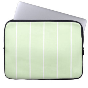 Weiches Farbvertikalstreifen-Musterdesign Laptopschutzhülle