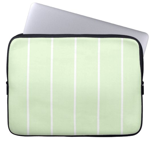 Weiches Farbvertikalstreifen-Musterdesign Laptopschutzhülle (Vorderseite)
