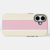 Weiches Farbvertikalstreifenmuster-Design Case-Mate iPhone Hülle (Rückseite (Horizontal))