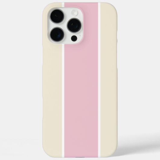 Weiches Farbvertikalstreifenmuster-Design Case-Mate iPhone Hülle (Rückseite)