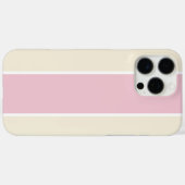 Weiches Farbvertikalstreifenmuster-Design Case-Mate iPhone Hülle (Rückseite (Horizontal))
