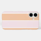 Weiches Farbvertikalstreifenmuster-Design Case-Mate iPhone Hülle (Rückseite (Horizontal))